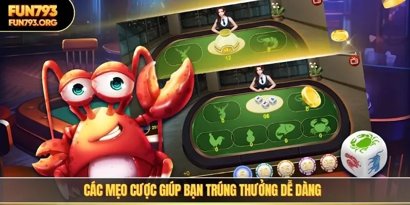 Các mẹo cược giúp bạn trúng thưởng dễ dàng