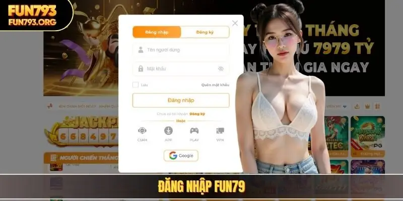 Đăng nhập FUN79